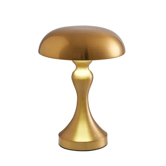 Mushroom-Shaped Wireless LED Lamp – Touch Control Bedside & Night Light Decor