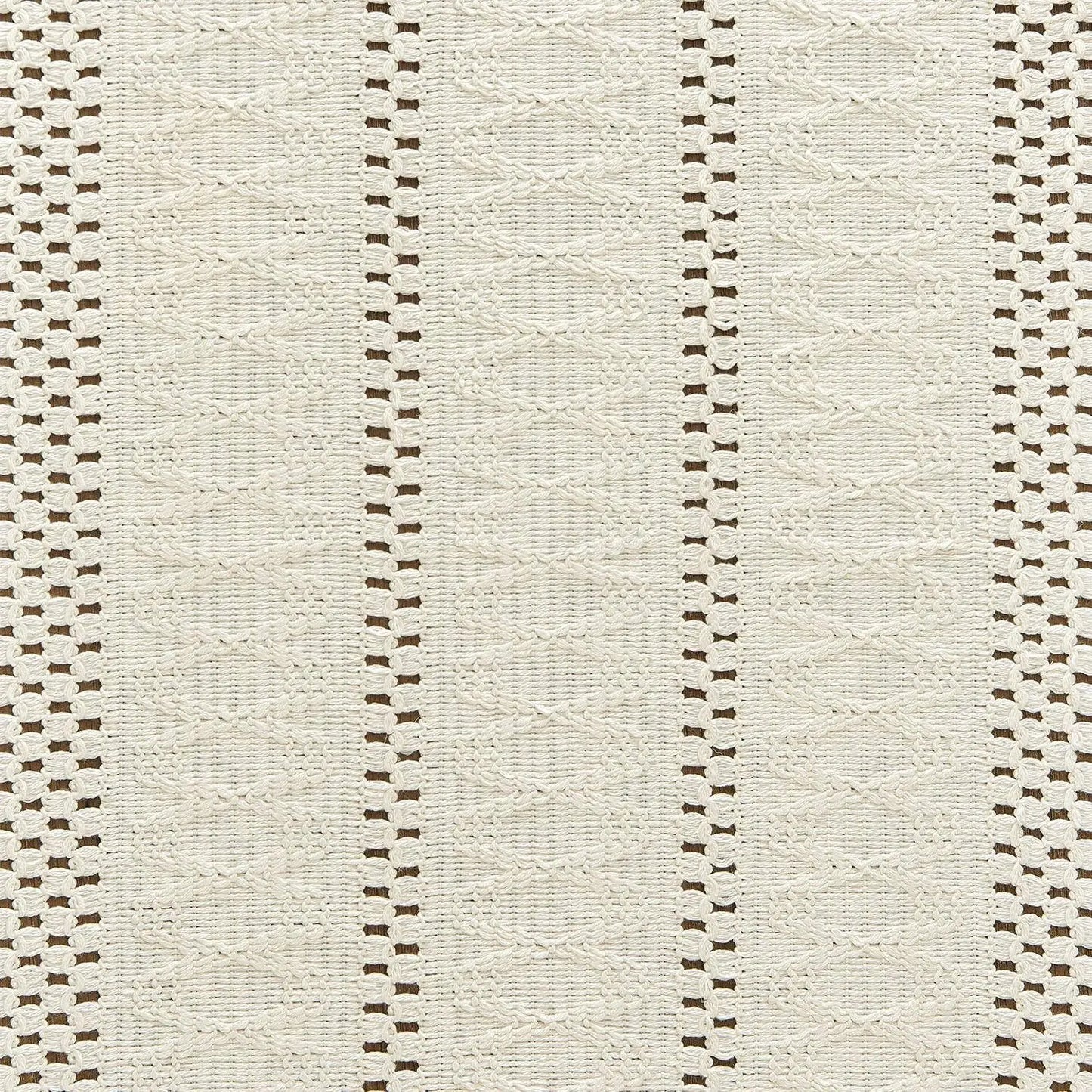 Boho Cotton & Polyester Table Runner – Elegant Rustic Dining Decoration