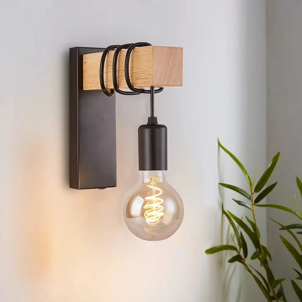 Minimalist Bedroom Wall Light – Modern LED Lamp for Cozy Bedroom, Living Room & Hallway Lighting with Elegant Design