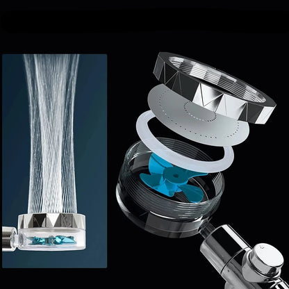 Hydrojet™ High-Pressure Shower Head – Powerful Spa Experience + Free Gift