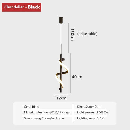 Nordic Pendant Ceiling Light for Dining Room, Kitchen Island or Entryway