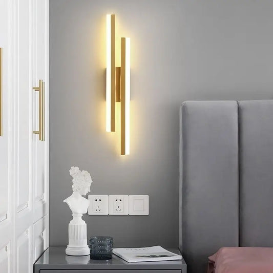 Flash Minimalist Dual Wall Light — Modern Elegance for Your Space