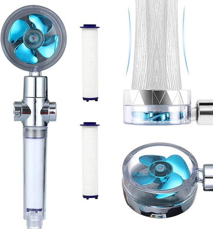 Hydrojet™ High-Pressure Shower Head – Powerful Spa Experience + Free Gift