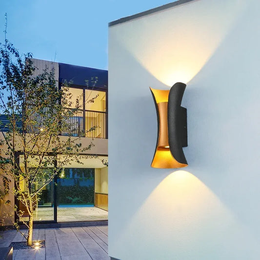 Minimalist Waterproof Wall Sconce