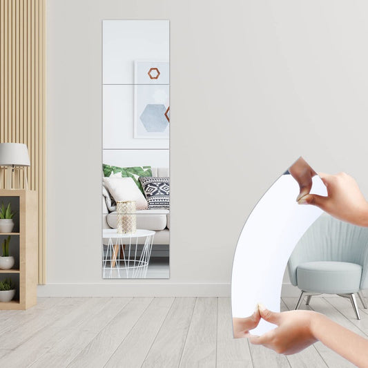 Unbreakable Adhesive Mirror – Safe Wall-Mounted Home Decoration