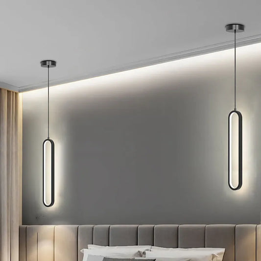 Minimalist LED Pendant Light