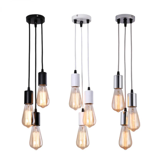 Linea Trio Pendant Light