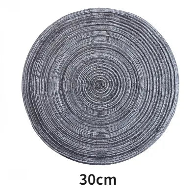 Luxury Linen Placemat Set (6 Pieces) – Elegant Dining Table Protectio