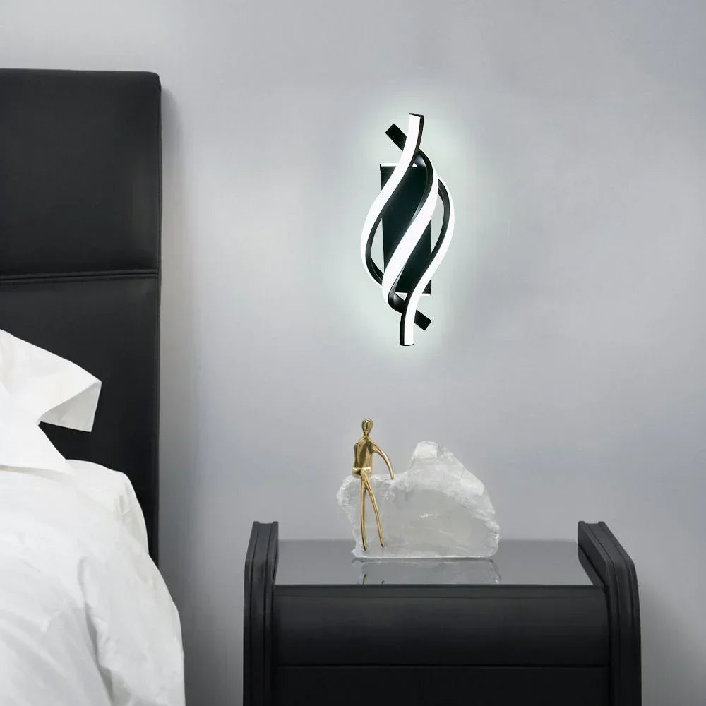 Decorative Indoor LED Wall Lamp – Stylish Sconce for Bedroom, Hallway, Dining Room & Modern Apartment Lighting