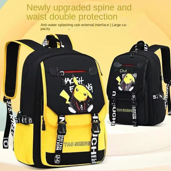 Mochila Anime Pikachu Power