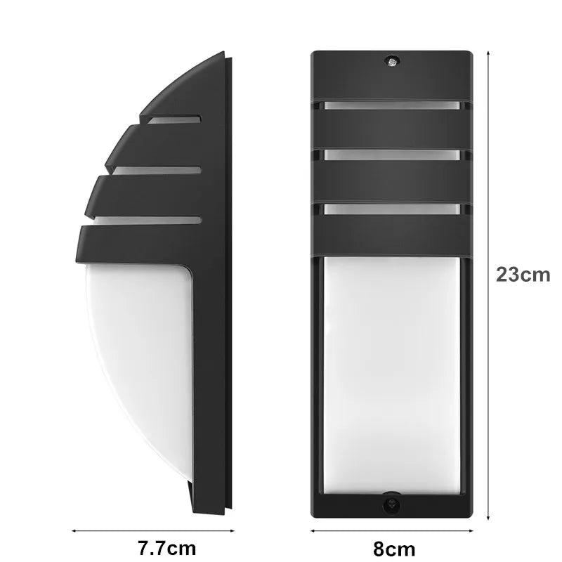 TG Pro Stainless Steel Outdoor Wall Light – Waterproof Garden & Patio LED Lamp for Safe and Durable Exterior Lighting