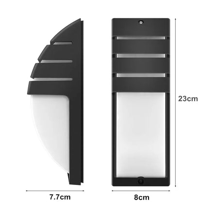 TG Pro Stainless Steel Outdoor Wall Light – Waterproof Garden & Patio LED Lamp for Safe and Durable Exterior Lighting