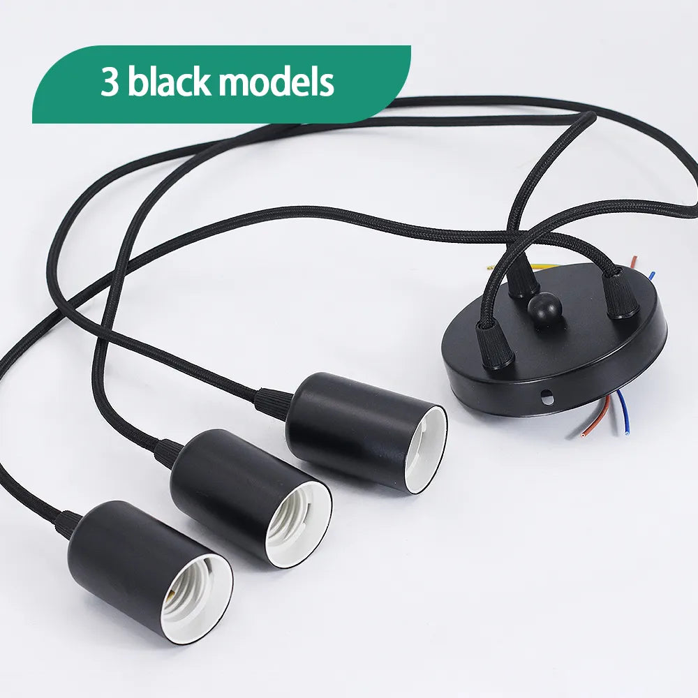 Modern Trio Pendant Ceiling Light – Linea Style LED for Dining & Kitchen Spaces