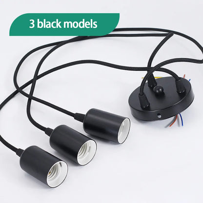 Modern Trio Pendant Ceiling Light – Linea Style LED for Dining & Kitchen Spaces