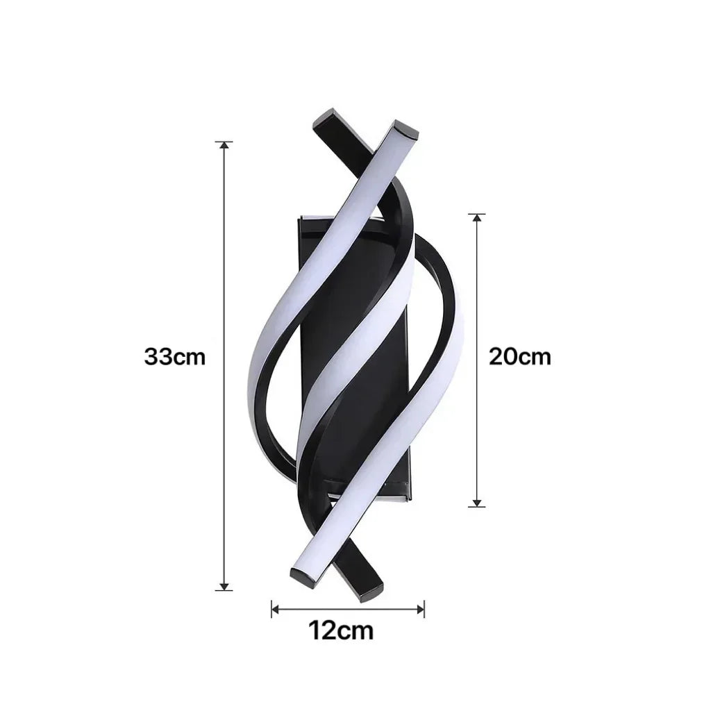 Decorative Indoor LED Wall Lamp – Stylish Sconce for Bedroom, Hallway, Dining Room & Modern Apartment Lighting