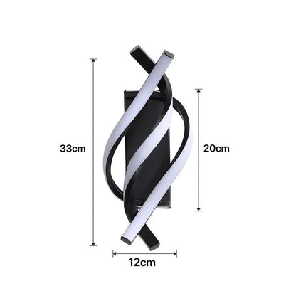 Decorative Indoor LED Wall Lamp – Stylish Sconce for Bedroom, Hallway, Dining Room & Modern Apartment Lighting