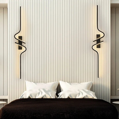 Minimalist Long Wall Light – Contemporary LED Indoor Sconce for Bedroom, Office, Hallway & Elegant Modern Decor