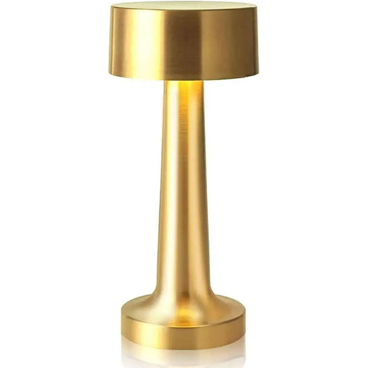 Minimalist Wireless Touch Table Lamp – Dimmable LED Light for Bedroom, Office & Living Room