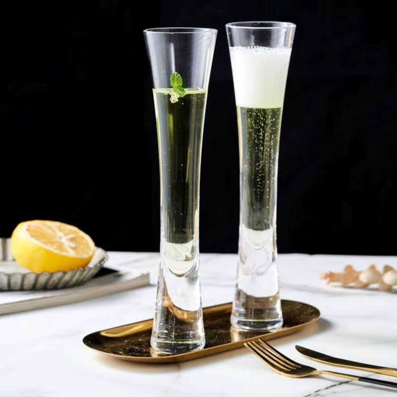 Crystal Champagne Glass – Luxury Home Bar & Elegant Drinkware