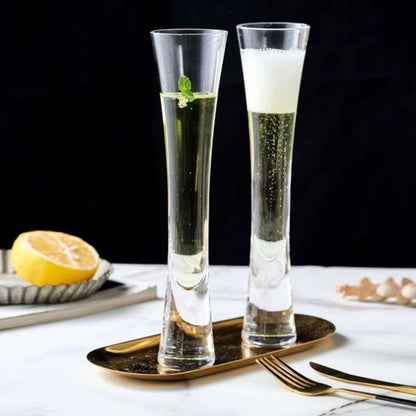 Crystal Champagne Glass – Luxury Home Bar & Elegant Drinkware