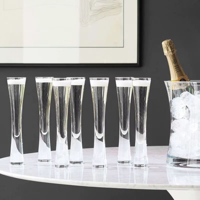 Crystal Champagne Glass – Luxury Home Bar & Elegant Drinkware