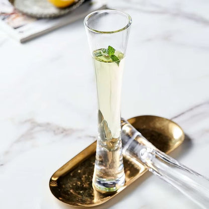 Crystal Champagne Glass – Luxury Home Bar & Elegant Drinkware