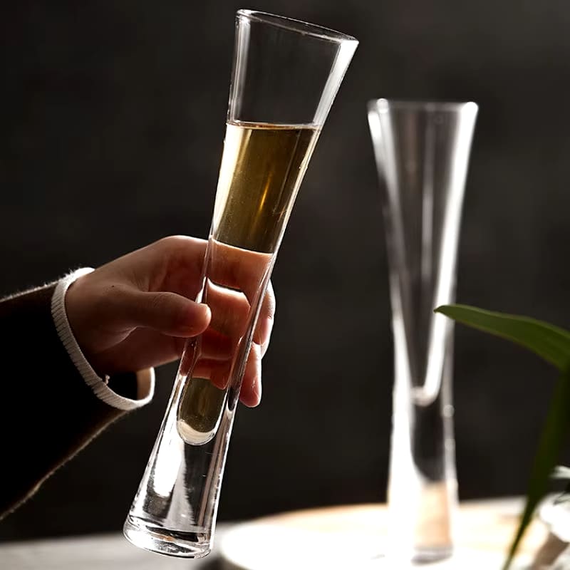 Crystal Champagne Glass – Luxury Home Bar & Elegant Drinkware