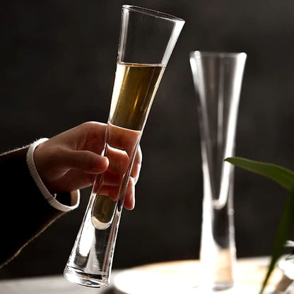 Crystal Champagne Glass – Luxury Home Bar & Elegant Drinkware