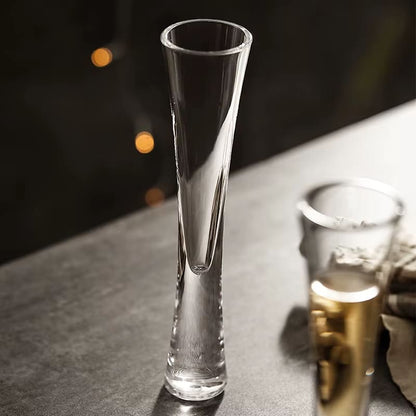 Crystal Champagne Glass – Luxury Home Bar & Elegant Drinkware