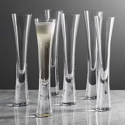 Crystal Champagne Glass – Luxury Home Bar & Elegant Drinkware