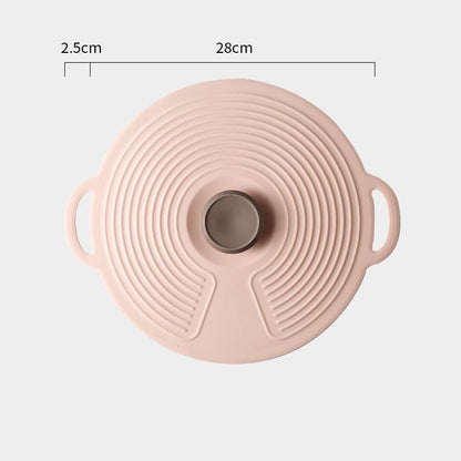 Foldable Universal Silicone Lid for Microwave – Anti-Splash Kitchen Cover
