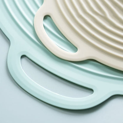 Foldable Universal Silicone Lid for Microwave – Anti-Splash Kitchen Cover