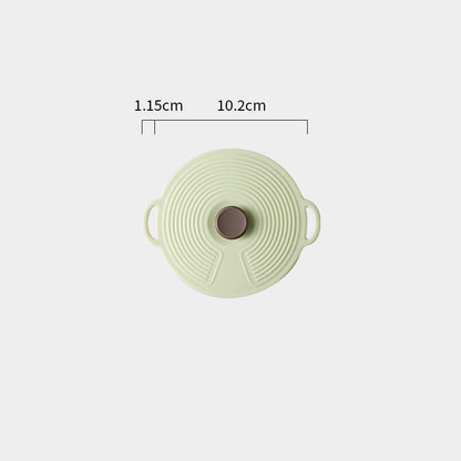 Foldable Universal Silicone Lid for Microwave – Anti-Splash Kitchen Cover