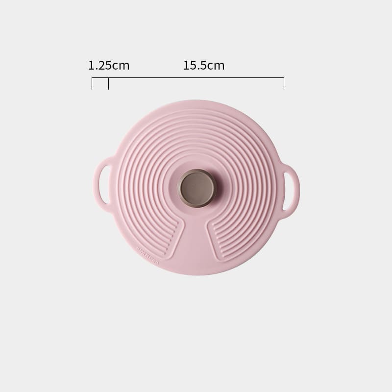 Foldable Universal Silicone Lid for Microwave – Anti-Splash Kitchen Cover