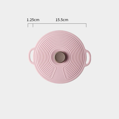 Foldable Universal Silicone Lid for Microwave – Anti-Splash Kitchen Cover