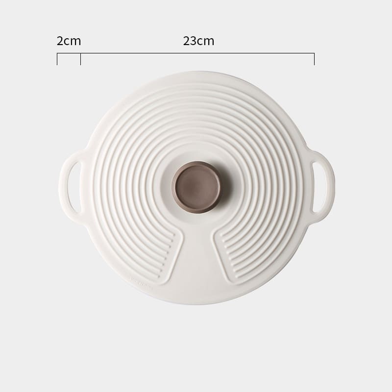 Foldable Universal Silicone Lid for Microwave – Anti-Splash Kitchen Cover