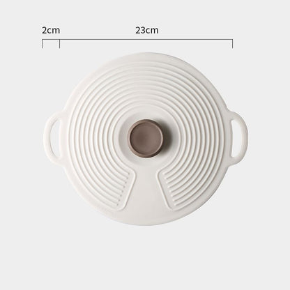 Foldable Universal Silicone Lid for Microwave – Anti-Splash Kitchen Cover