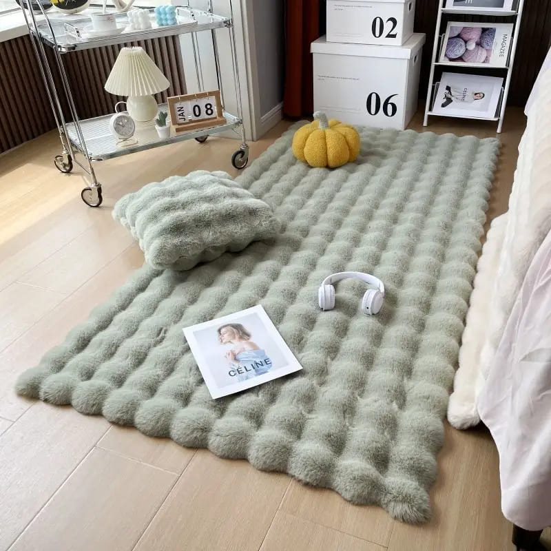Plush Anti-Slip Rug — Ultra Soft Living Room & Bedroom Carpet for Modern Home Decor