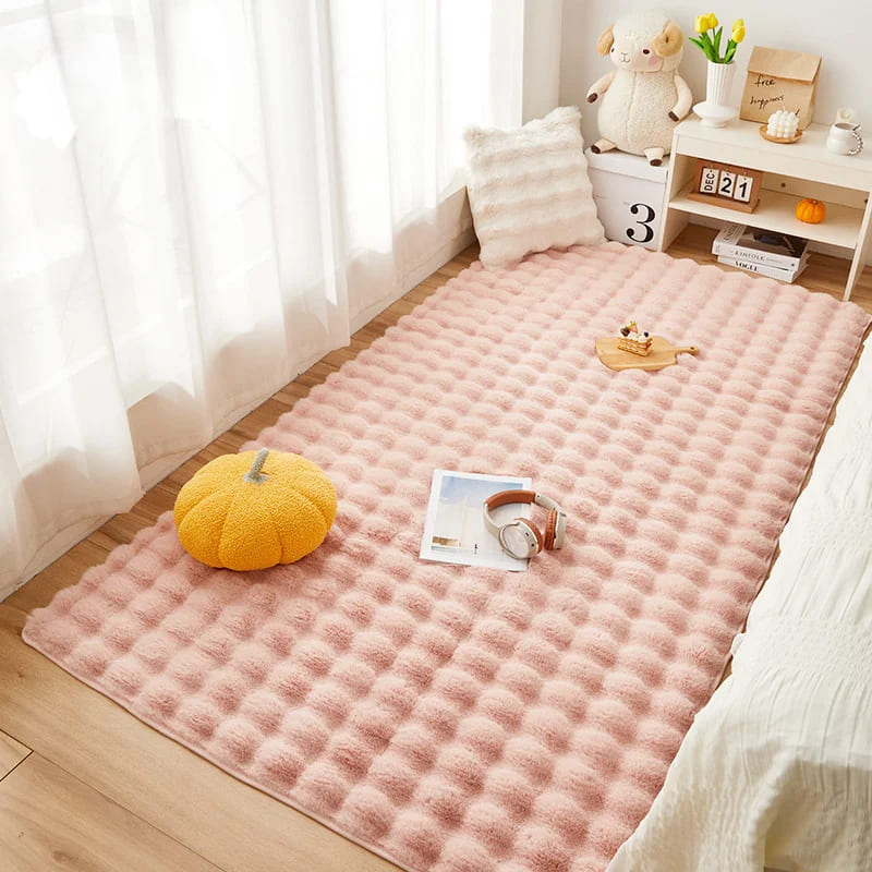 Plush Anti-Slip Rug — Ultra Soft Living Room & Bedroom Carpet for Modern Home Decor