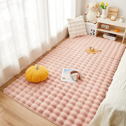 Plush Anti-Slip Rug — Ultra Soft Living Room & Bedroom Carpet for Modern Home Decor
