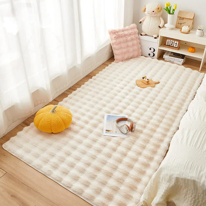 Plush Anti-Slip Rug — Ultra Soft Living Room & Bedroom Carpet for Modern Home Decor