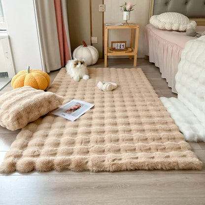 Plush Anti-Slip Rug — Ultra Soft Living Room & Bedroom Carpet for Modern Home Decor