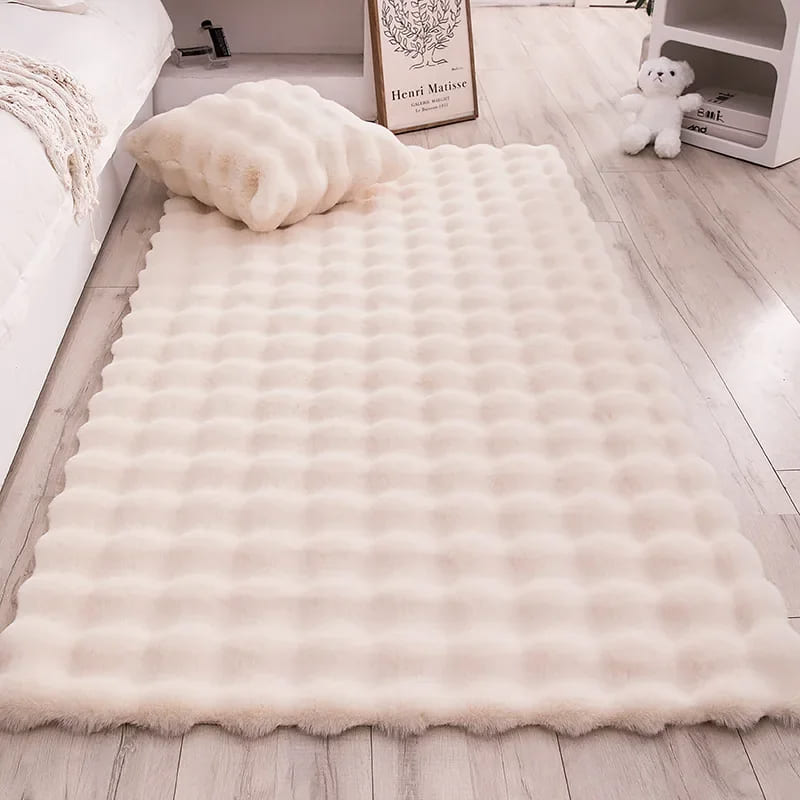 Plush Anti-Slip Rug — Ultra Soft Living Room & Bedroom Carpet for Modern Home Decor