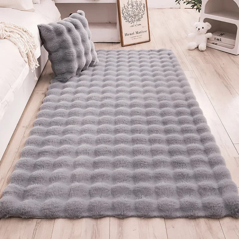 Plush Anti-Slip Rug — Ultra Soft Living Room & Bedroom Carpet for Modern Home Decor