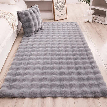Plush Anti-Slip Rug — Ultra Soft Living Room & Bedroom Carpet for Modern Home Decor