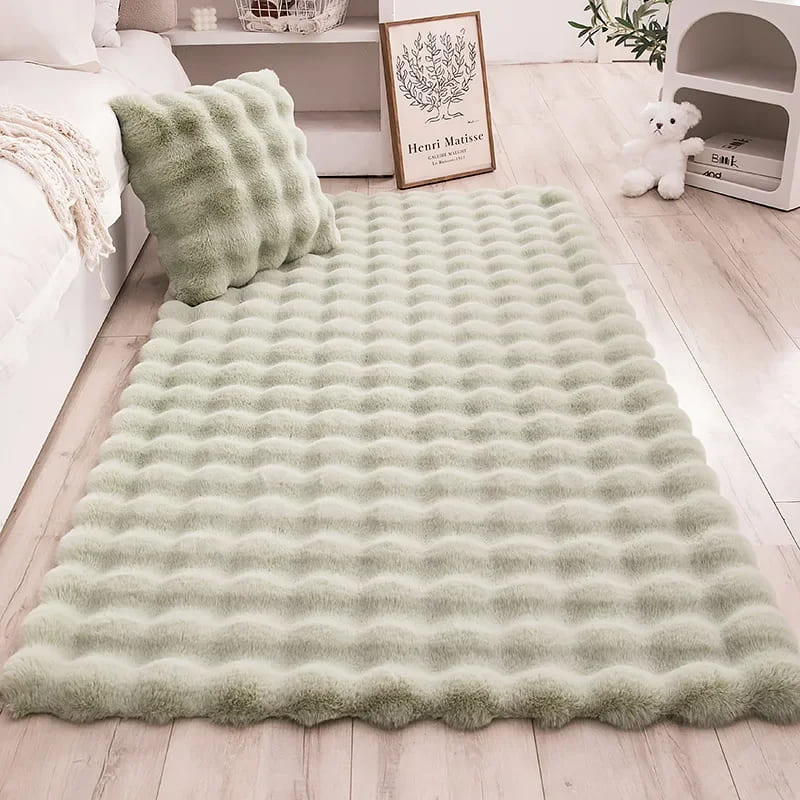 Plush Anti-Slip Rug — Ultra Soft Living Room & Bedroom Carpet for Modern Home Decor