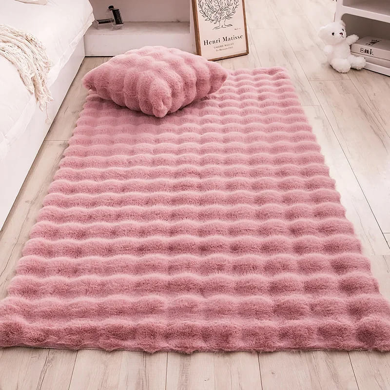 Plush Anti-Slip Rug — Ultra Soft Living Room & Bedroom Carpet for Modern Home Decor