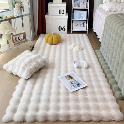 Plush Anti-Slip Rug — Ultra Soft Living Room & Bedroom Carpet for Modern Home Decor