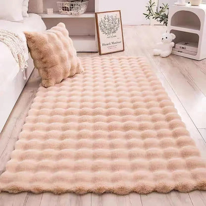 Plush Anti-Slip Rug — Ultra Soft Living Room & Bedroom Carpet for Modern Home Decor