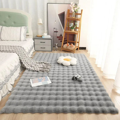 Plush Anti-Slip Rug — Ultra Soft Living Room & Bedroom Carpet for Modern Home Decor